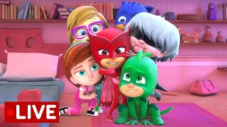 PJ Masks LIVE 🔴 24/7 Full Episodes