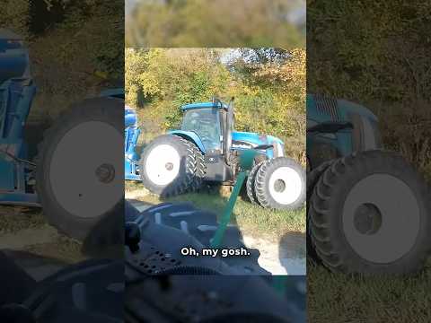 Tractor CRASH! Front