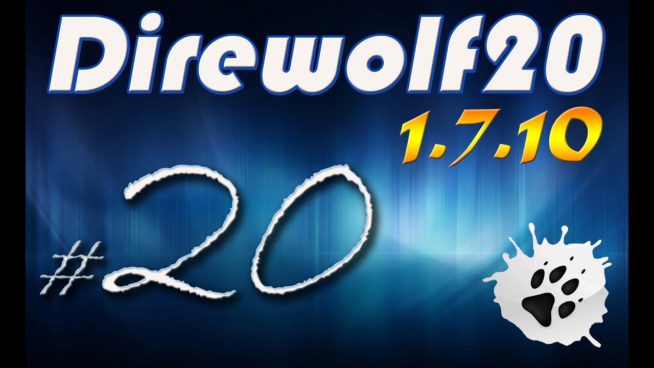 Minecraft modokkal - Direwolf20 - 1.7.10 sorozat S2E20 - YouTube