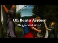 Oh bento airoso  medieval portuguese catholic lullaby lyrics  translation