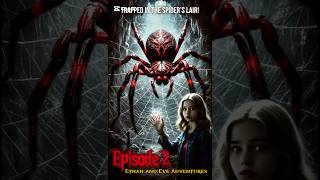 Episode 2: Trapped In The Spider’s Lair 🕷️🔥 Ethan And Eve Adventures Heartfuel Stories