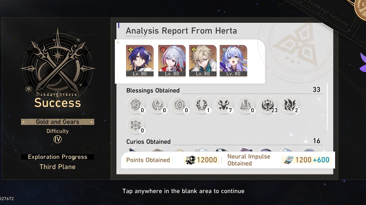 Gold and Gears IV with Follow-Up team (Path of Elation/Hunt)