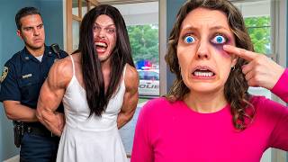 My Brother's CRAZY EX PUNCHED ME... *cops called*