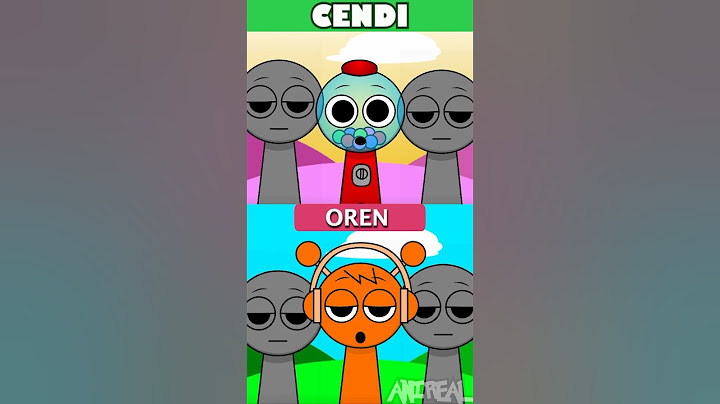 Incredibox Sprunki But Cendi OC VS Sprunki Original *HAPPY VERSION*