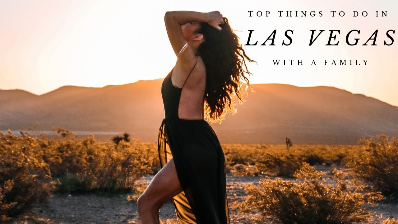 Top Things To Do In Las Vegas With A Family - YouTube