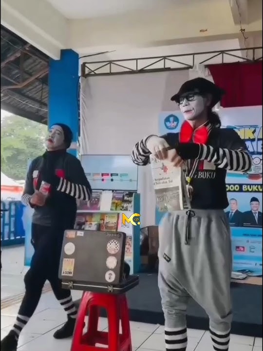 MIME ² COMEDIAN = PANTOMIM ² KOMEDI - Event MUDIK ASYIK BACA BUKU 27/3/'25 - For Event 081319367981