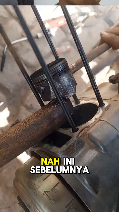Removing a stuck piston