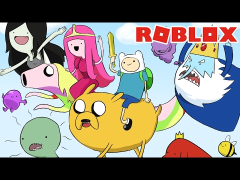 É HORA DE AVENTURA! – Roblox (Adventure Time Obby)