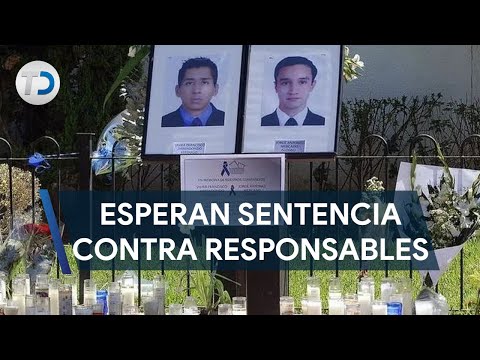 Darían sentencia a responsables de muertes de Jorge y Javier, estudiantes del Tec de Monterrey