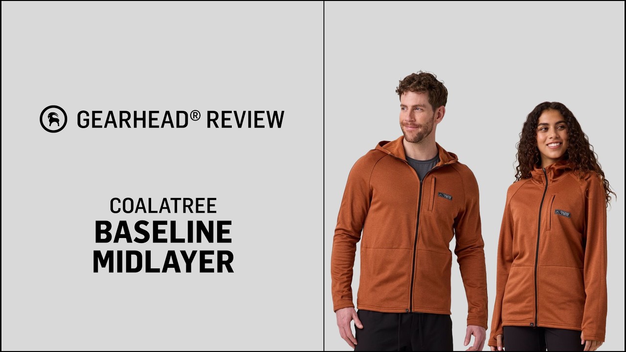 Coalatree - Baseline Midlayer Fleece Jacket - Unisex