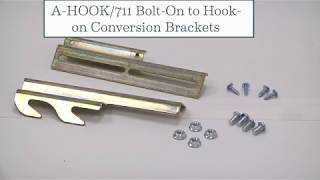 Rize 711 A-HOOK Conversion Bracket Setup