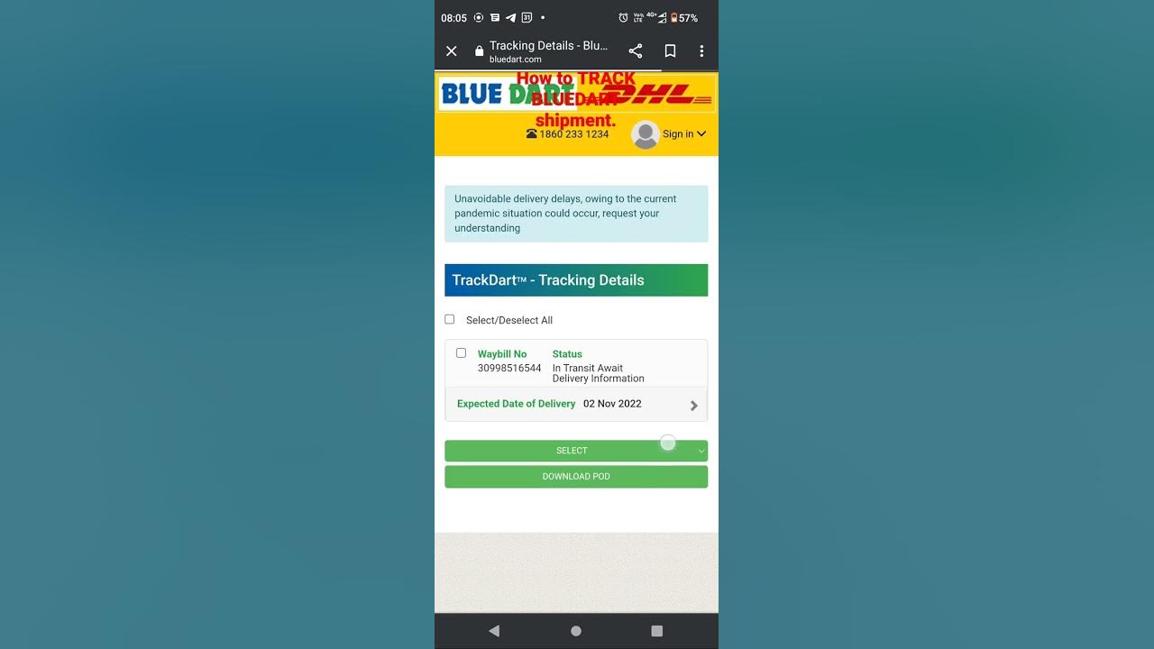 how-to-track-bluedart-shipment-tracking-sbi-card-tracking-selfhelpah