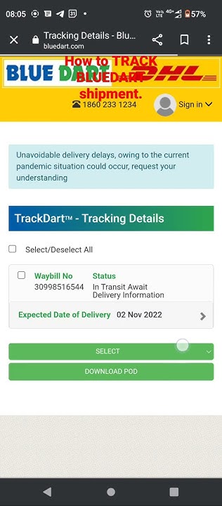 how-to-track-bluedart-shipment-tracking-sbi-card-tracking-selfhelpah