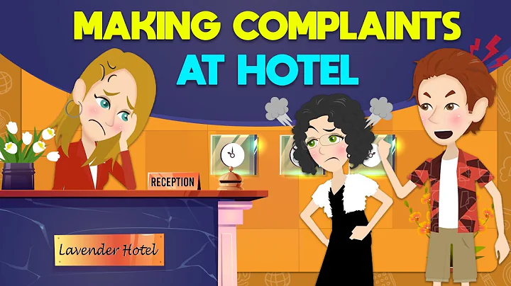 At the Hotel Conversation - Making Complaint | English Speaking Practice - DayDayNews