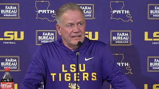 LSU Brian Kelly VENCEU a coletiva de imprensa pos jogo da Carolina do Sul