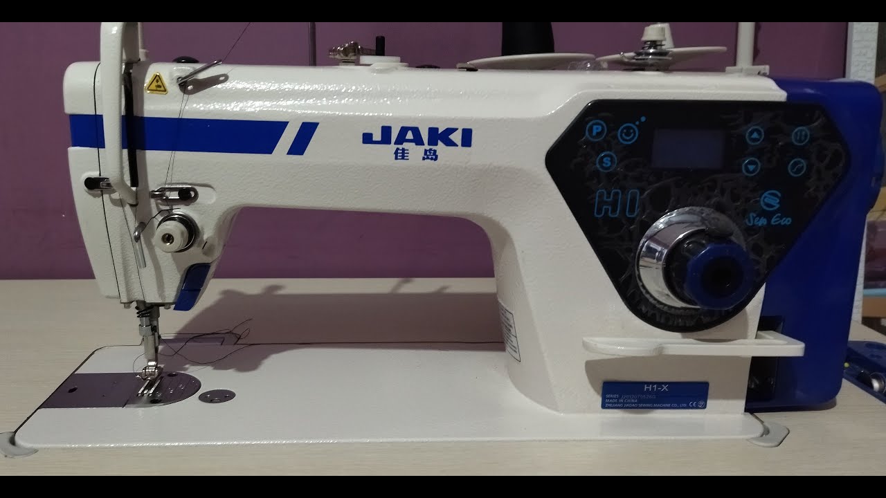 مكينة الخياطة الصناعية جاكي jaki H1