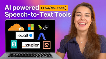 No-Code, No Problem: Create Speech-to-Text Apps with Minimal or No Coding
