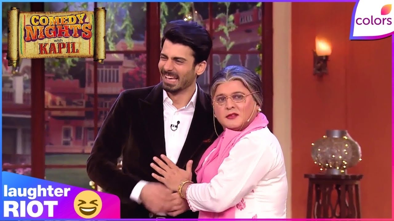 Comedy Nights With Kapil | Fun Chat with Sonam Kapoor and Fawad Khan | Colors TV