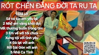 Rót chén đắng đời ta ra ta. / full album Tình Khúc Đức Tiến