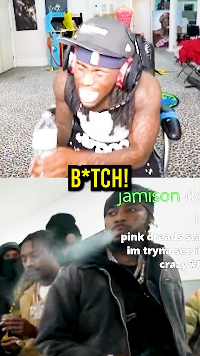 Kai Cenat Reacts To The PlaqueBoyMax & Lil Tjay BEEF... 😱😳