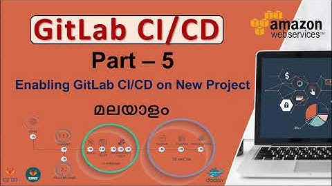 GitLab CICD Part 5 -  Enable and Configure GitLab CI/CD - മലയാളം