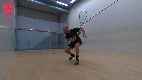 Squash Footwork FH Front