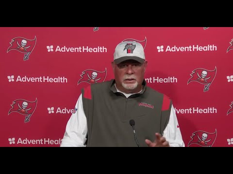 Bruce Arians on Win Over Houston, Dee Delaney's Two Interceptions | Press Conference