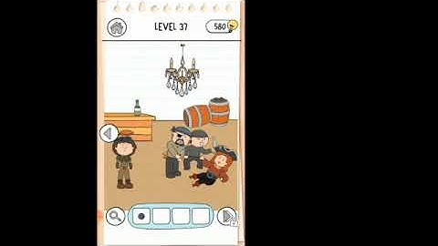 Brain Test 3 Level 37 Solutions and Walkthrough