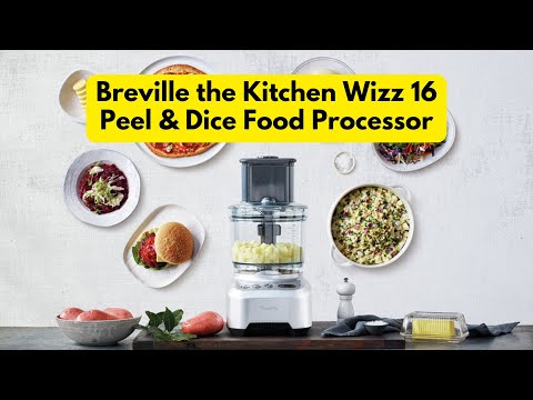 Breville the Kitchen Wizz 16 Peel & Dice Food Processor