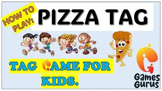 How to play Pizza Tag Game | The Games Gurus #tag #elementary  #physedgames #physed #coaching #pe