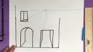 Windows And Doors In One Point Perspective