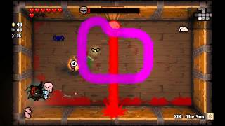 Binding of Isaac Rebirth: Ludovico Technique + Brimstone + Spoon Bender
