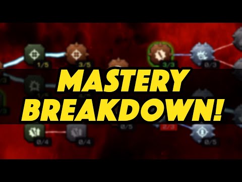 My Current Mastery Set Up Breakdown (October 2020): Marvel Contest of Champions