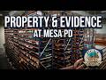 Law Enforcement Property & Evidence and Supply Week | Mesa PD
