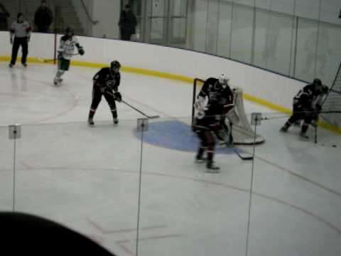 Elmira Sugar King Goal vs. Cambridge Winterhawks