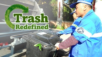 Trash Redefined: Where does all of Shanghai