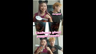 Challenge Mukbang Ghost Pepper Bareng Suami