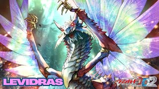 CARDFIGHT!! VANGUARD DEAR DAYS 2 (POST DZ-BT04) - LEVIDRAS