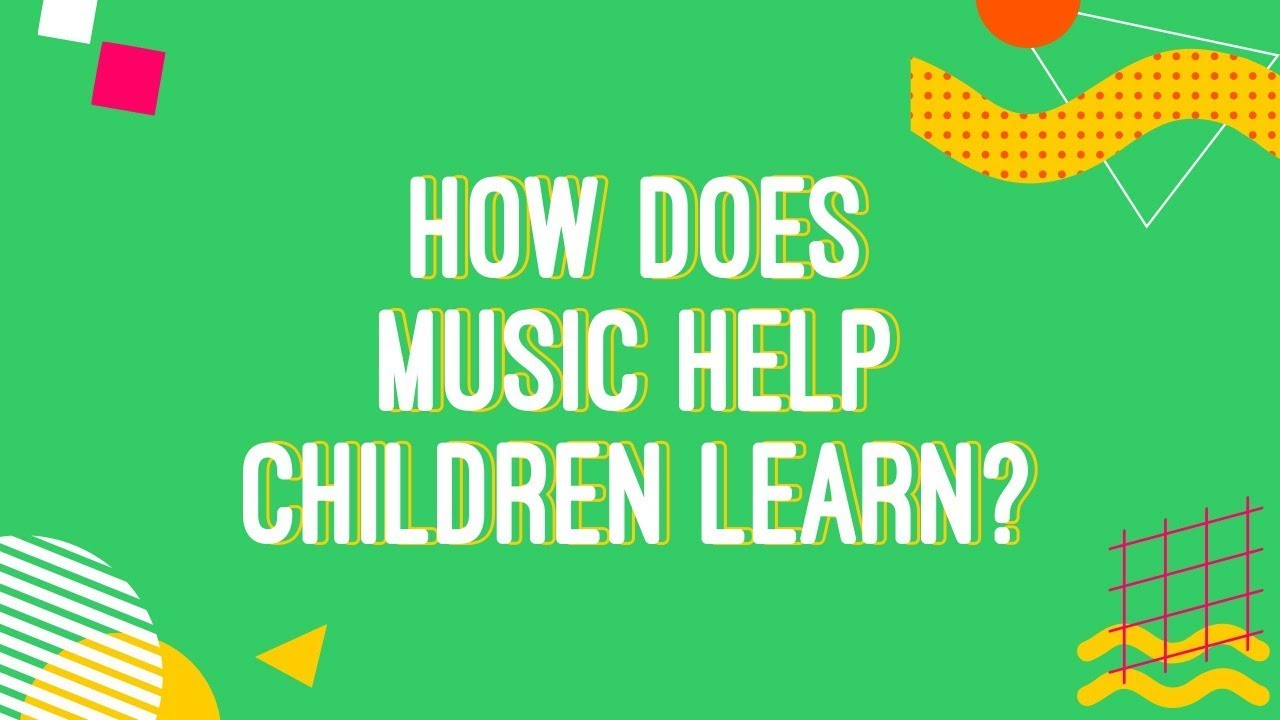 How Music Helps Children Learn Studio Nada Insan Palma YouTube