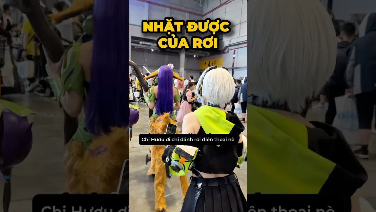 Hóa ra chân chị ấy kết nối bluetooth #cosplay #shorts #minnacosplay