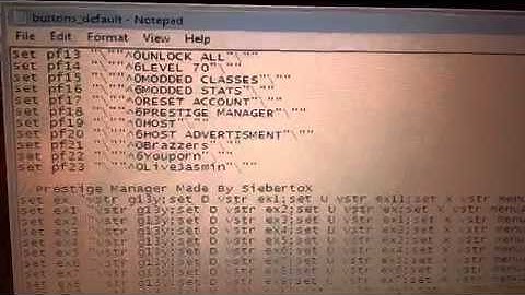 How to edit a Mw2 CFG Menu | With SoberHacks