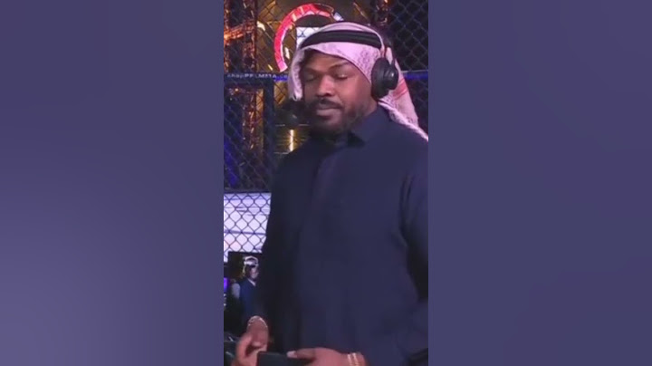 Jon Jones on AJ VS NGANNOU