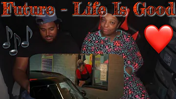 Future Life Is Good FT Drake (Official Music Video) Reaction !!