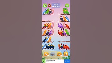 #bird #sort #level 413