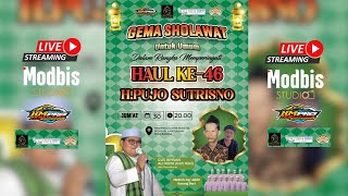 Download Lagu LIVE GEMA SHOLAWAT BERSAMA GUS IKHSAN BANYUMAS - HAUL H. PUJO SUTRISNO  KE-46 MP3