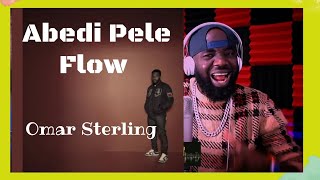 Omar Sterling - Abedi Pele flow (audio slide) Reaction!!
