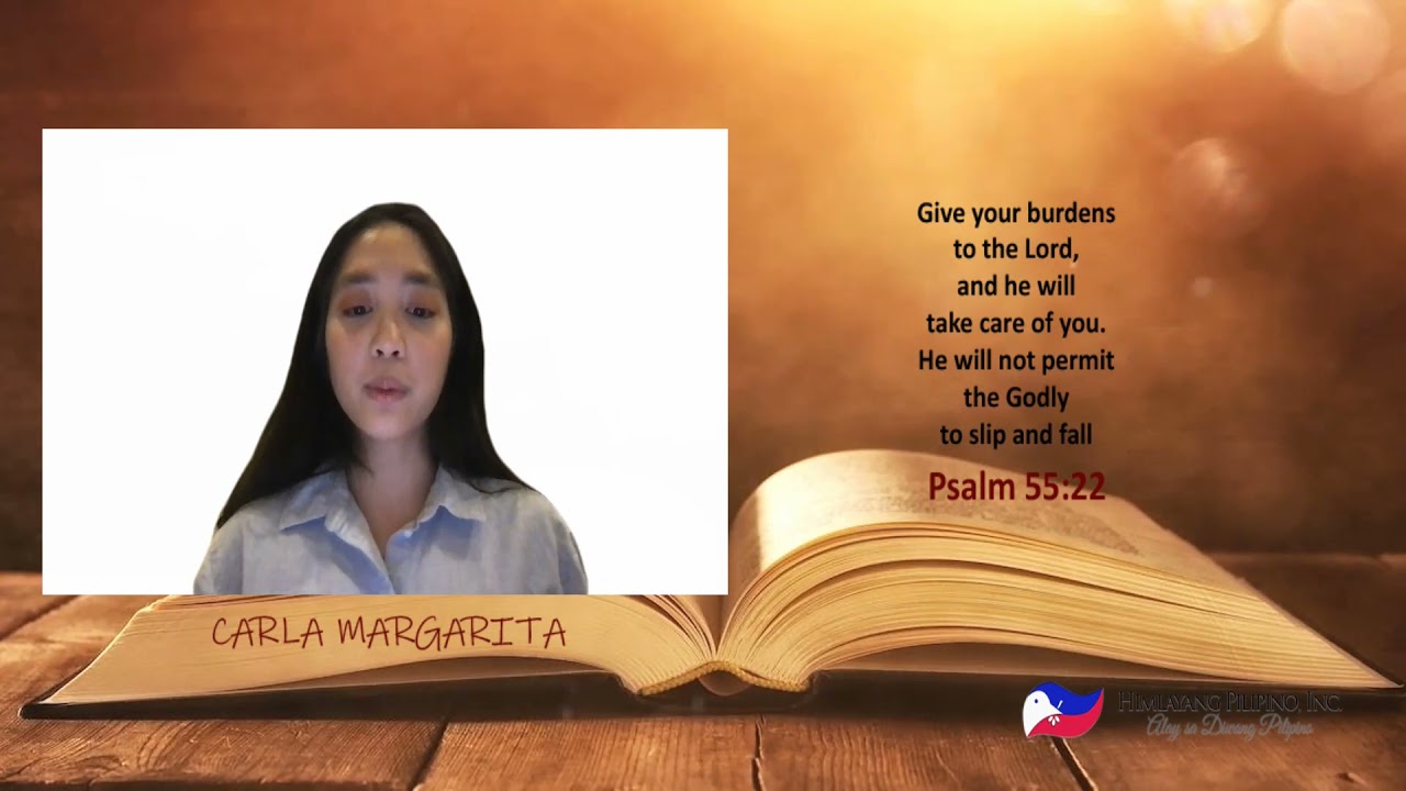 Ms. Carla Margarita Bible Reading 1 YouTube