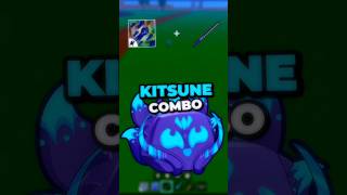 Unstoppable Godhuman and Kitsune Hybrid PVP Combo Tutorial for Roblox Bloxfriut