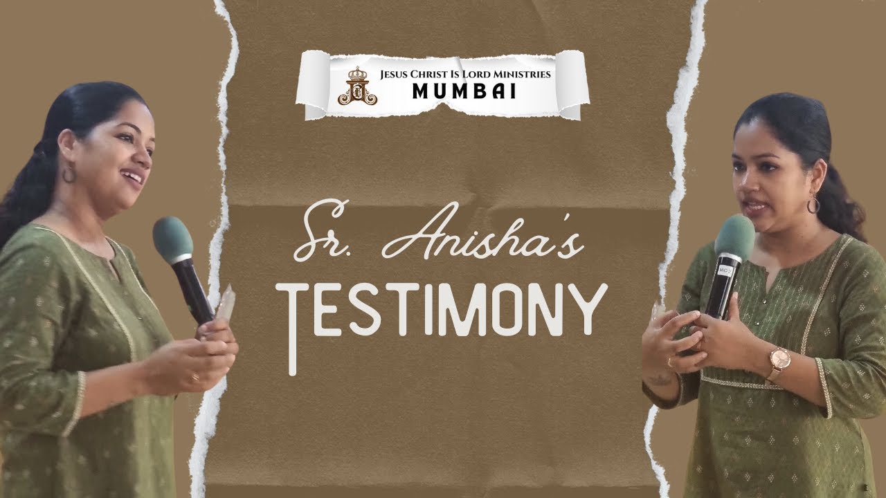Youth Retreat | Day 6 | Session 3 | Sr. Anisha's Testimony