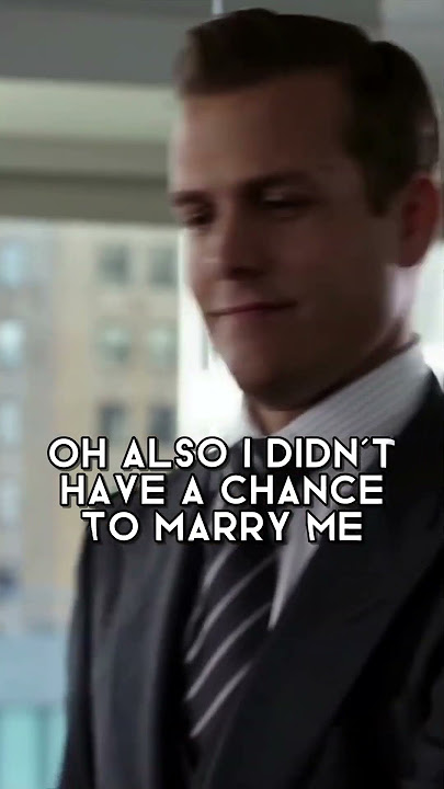 Harvey And Donna Married For 7 Years | Suits #shorts #suits